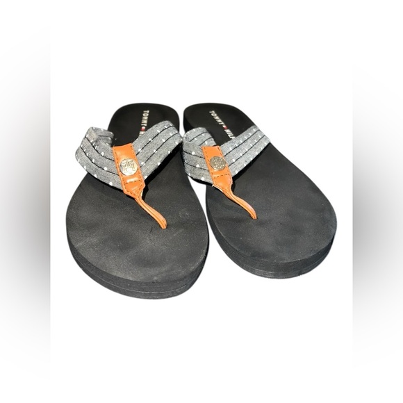 Tommy Hilfiger Flip Flops – Women’s Size 9 - Picture 5 of 7